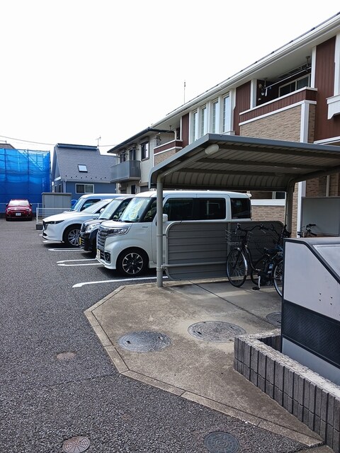 2/12 駐車場
