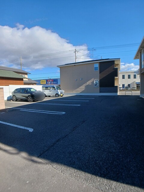 4/10 駐車場