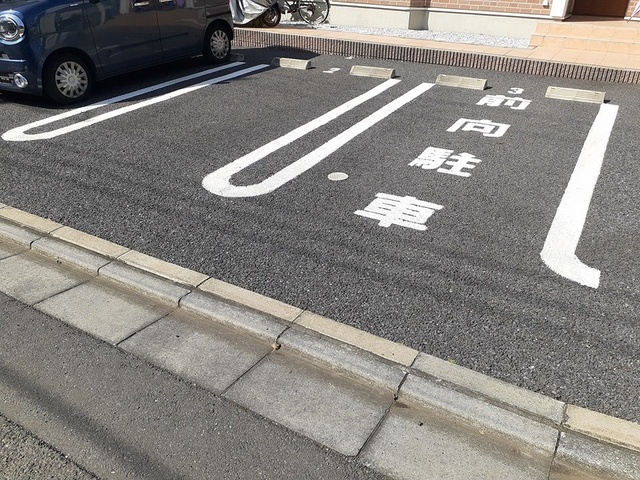 2/8 駐車場