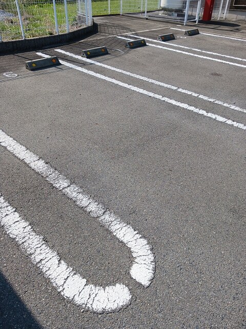 2/8 駐車場