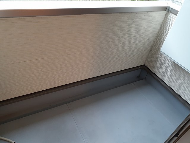 12/20 バルコニー