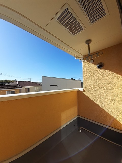 11/20 バルコニー