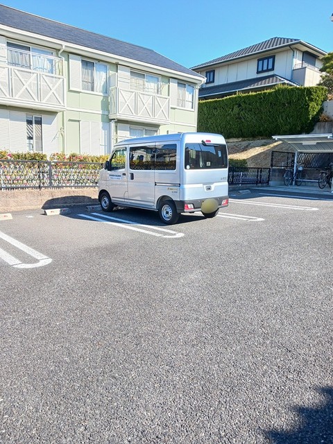 14/20 駐車場