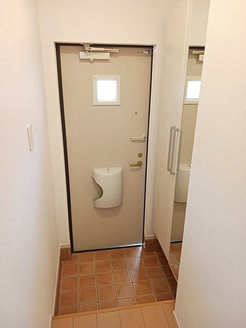 6/20 玄関