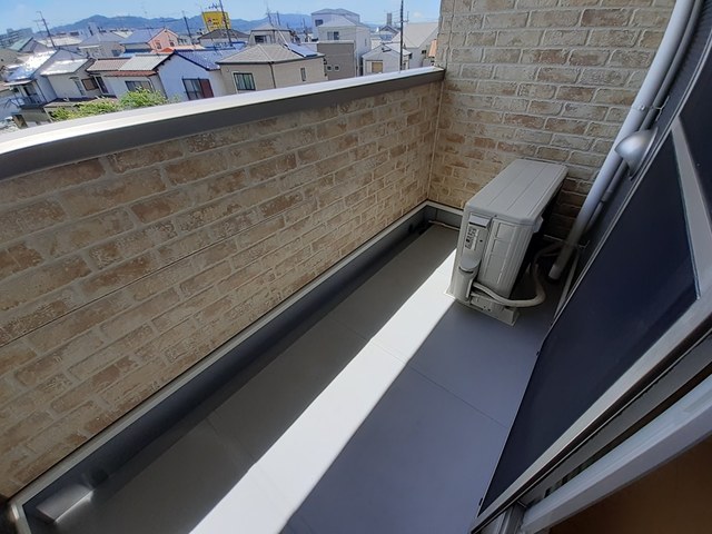 11/24 バルコニー