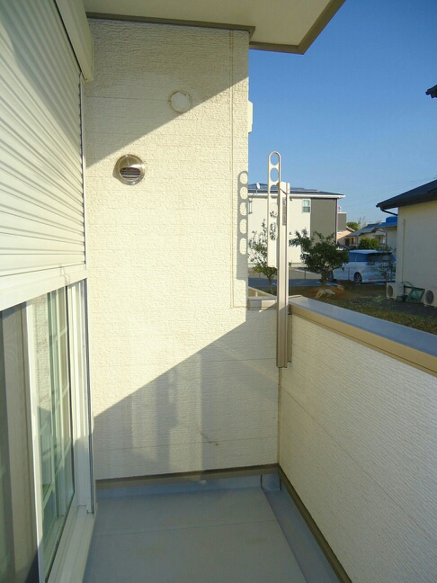 11/24 バルコニー