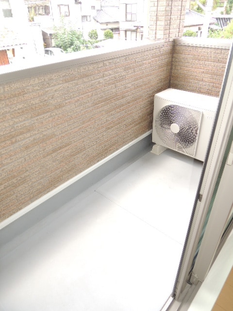 9/20 バルコニー