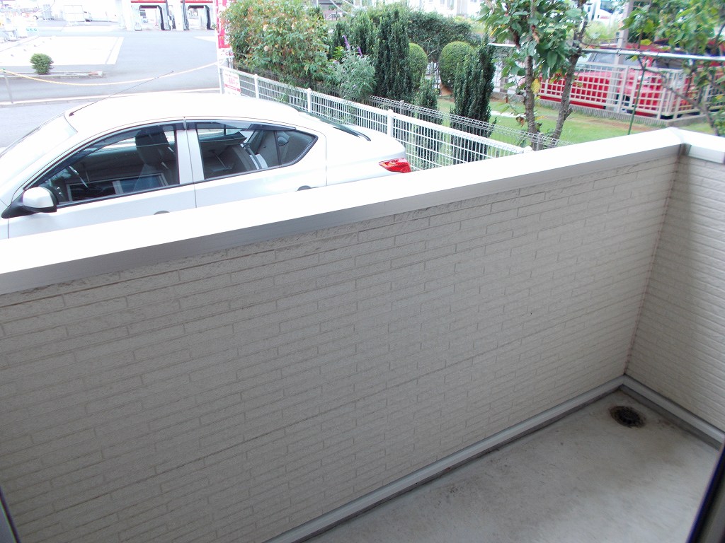 12/20 バルコニー