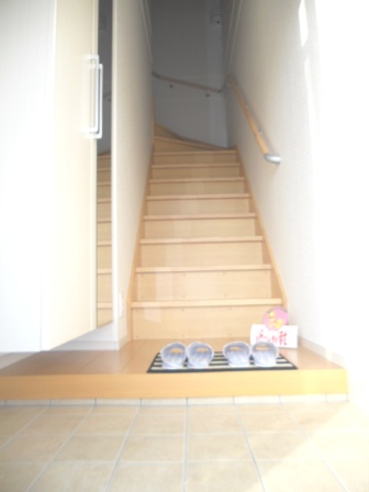 6/20 玄関