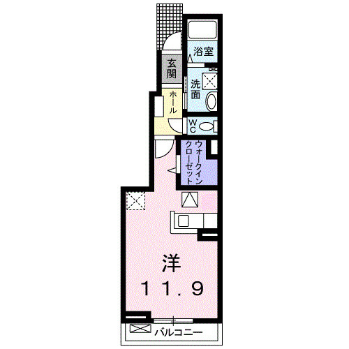 イーストウッドの間取り