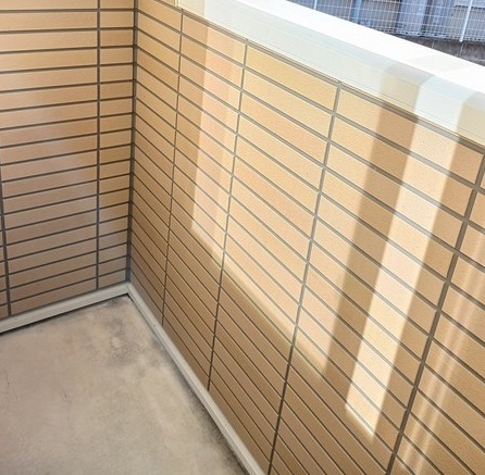 11/20 バルコニー