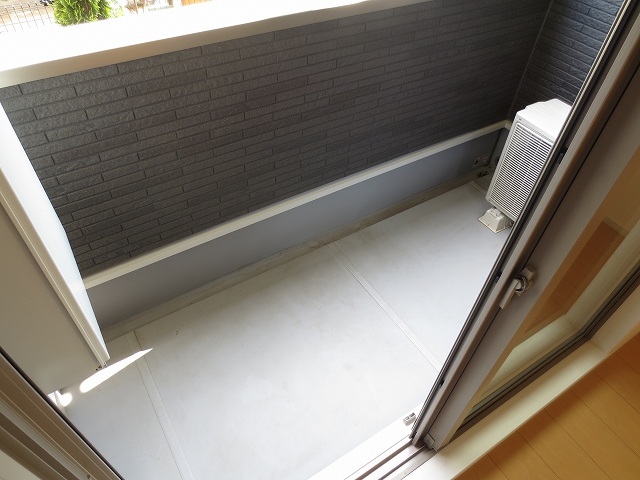 11/22 バルコニー