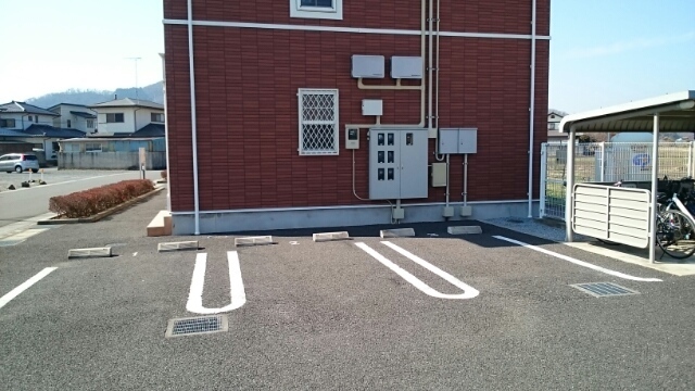 2/8 駐車場