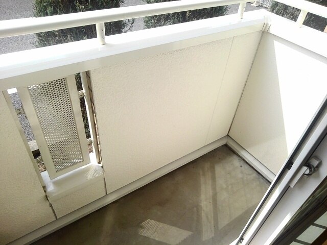 12/20 バルコニー