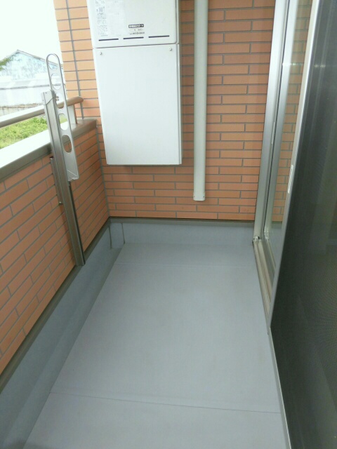 11/20 バルコニー