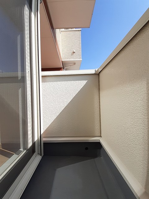 11/20 バルコニー