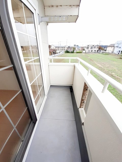 11/30 バルコニー