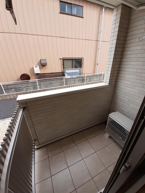 11/20 バルコニー