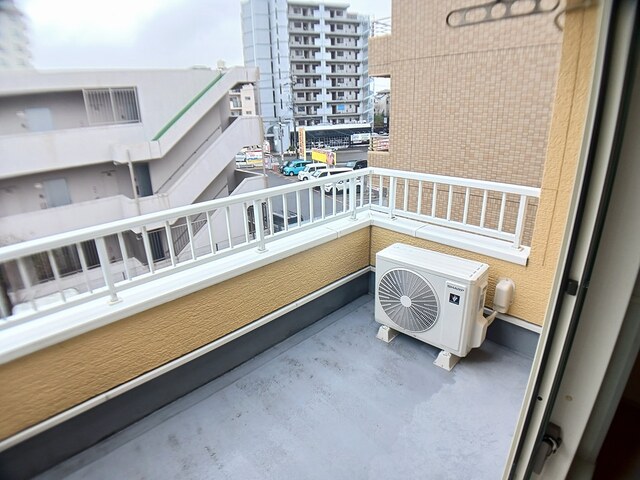 12/19 バルコニー