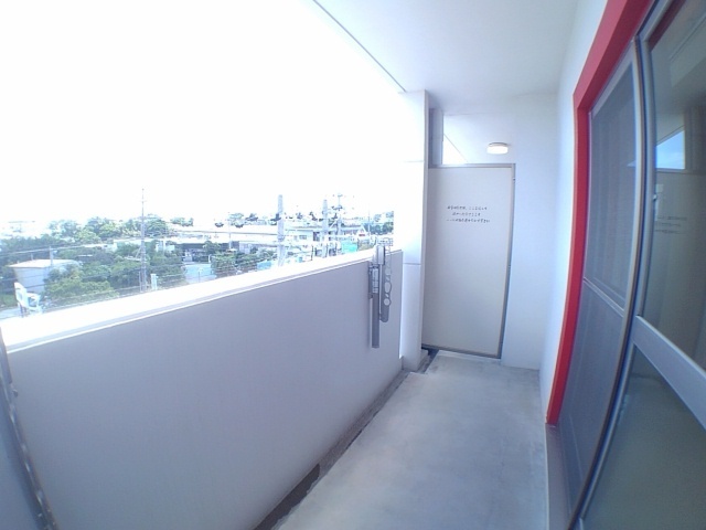 11/20 バルコニー