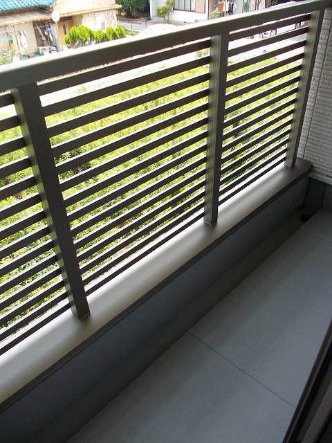 12/24 バルコニー