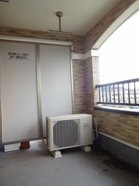 11/24 バルコニー