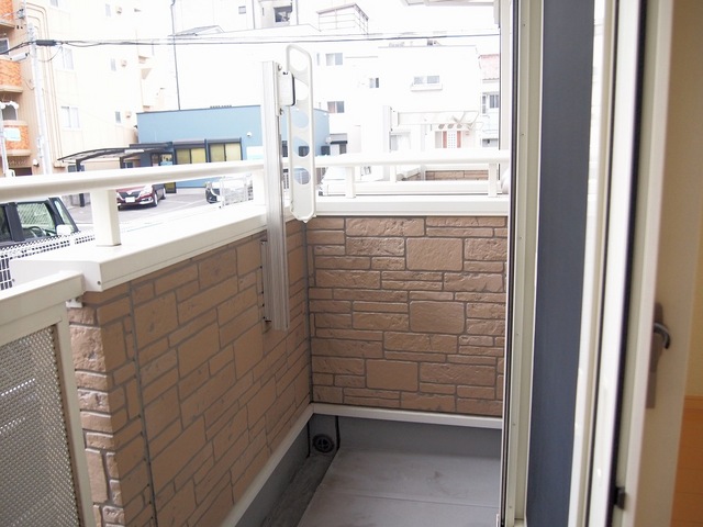 12/22 バルコニー