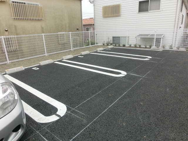 11/21 駐車場