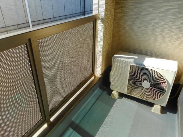 10/22 バルコニー