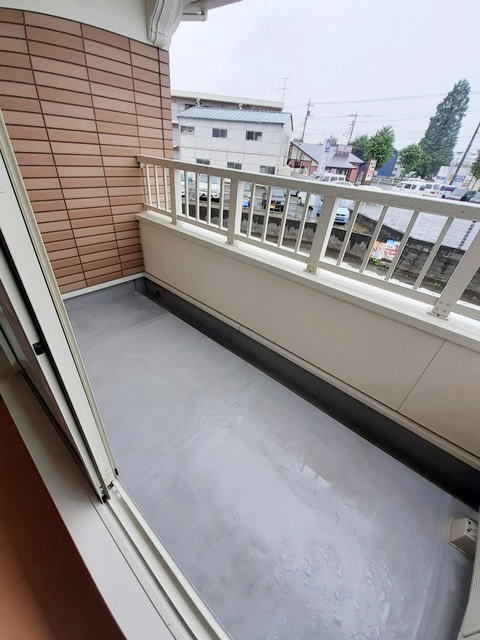 12/20 バルコニー