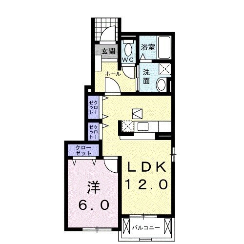 セイバリーの間取り