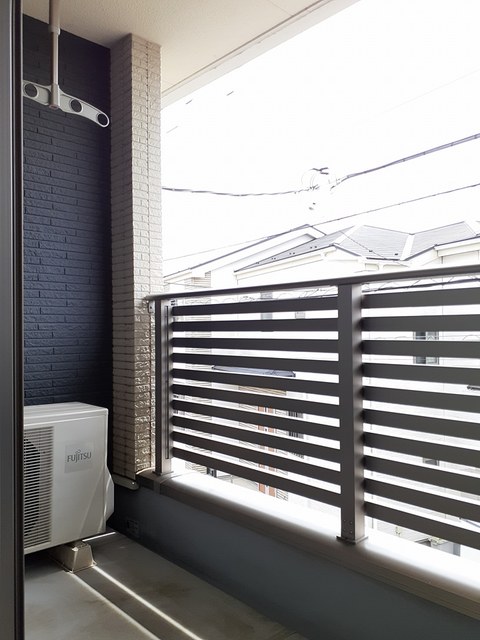 13/24 バルコニー