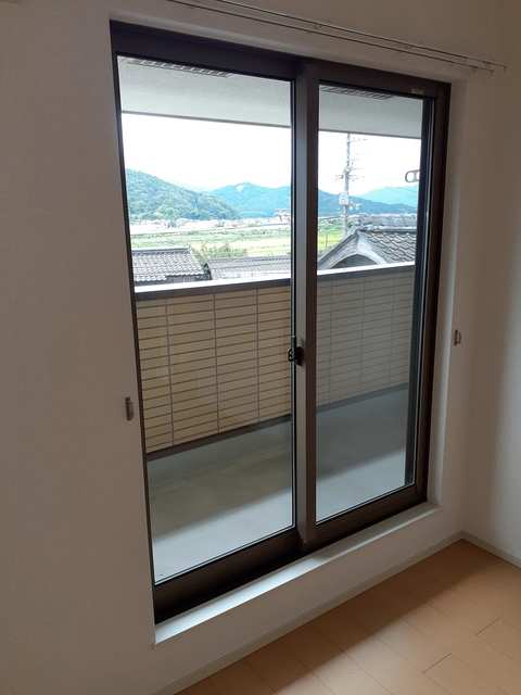 12/20 バルコニー