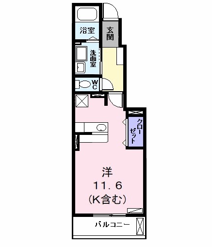 プロスパーホームの間取り