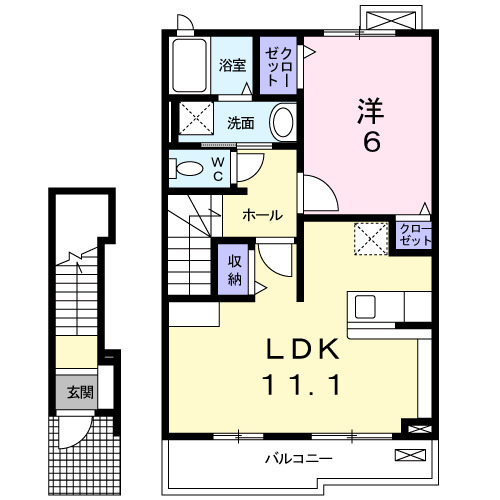 チェリー8の間取り