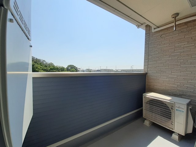 12/24 バルコニー