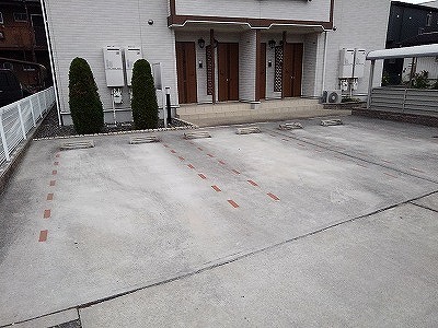 2/10 駐車場