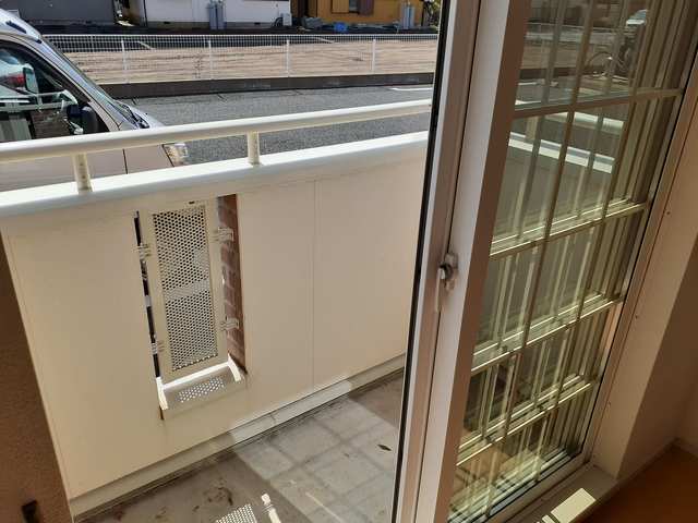 12/20 バルコニー