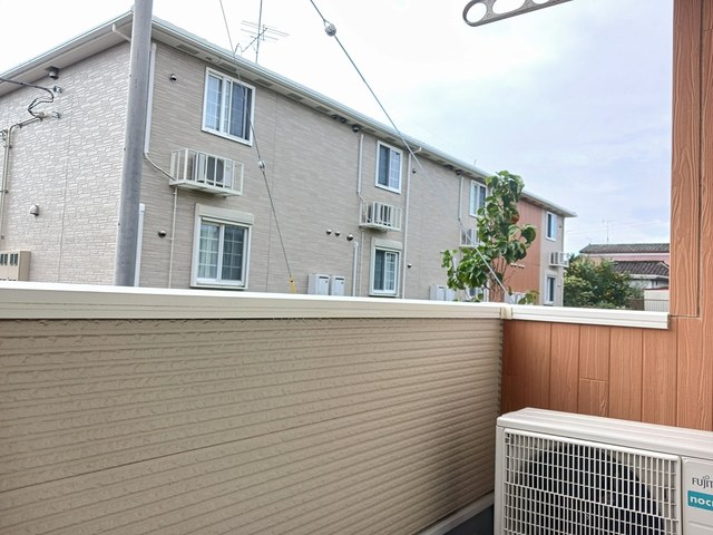 11/20 バルコニー