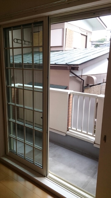 12/22 バルコニー