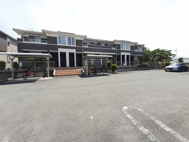 2/8 駐車場