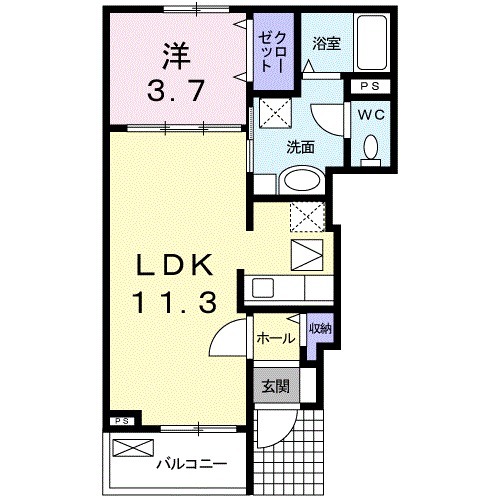 間取