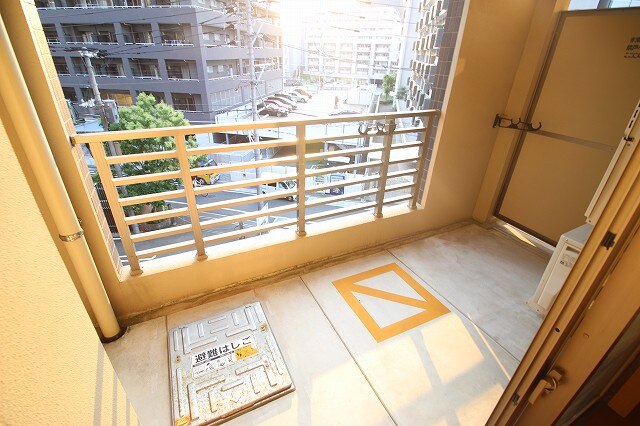 12/24 バルコニー