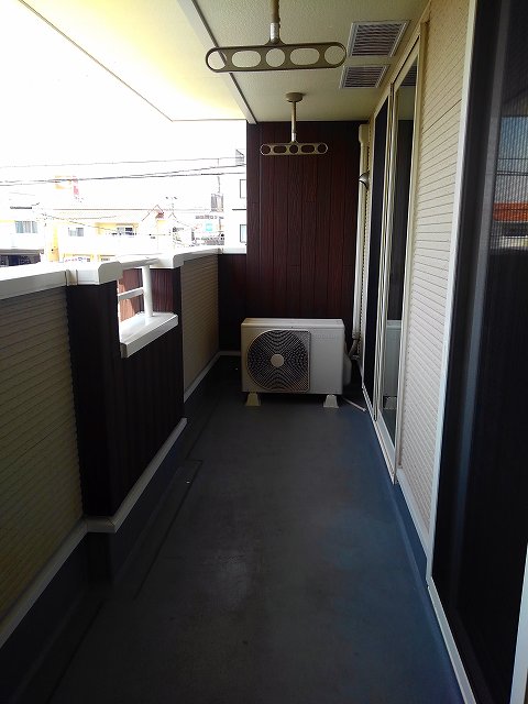 11/20 バルコニー