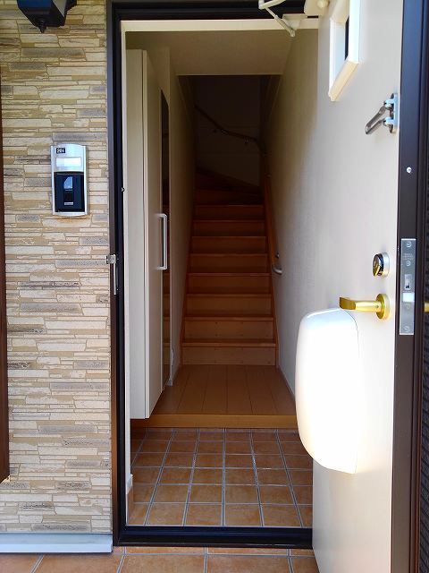 6/20 玄関