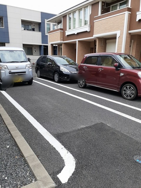 2/8 駐車場
