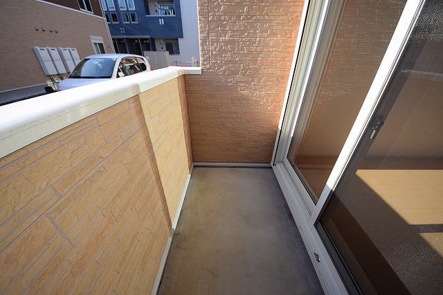 11/20 バルコニー