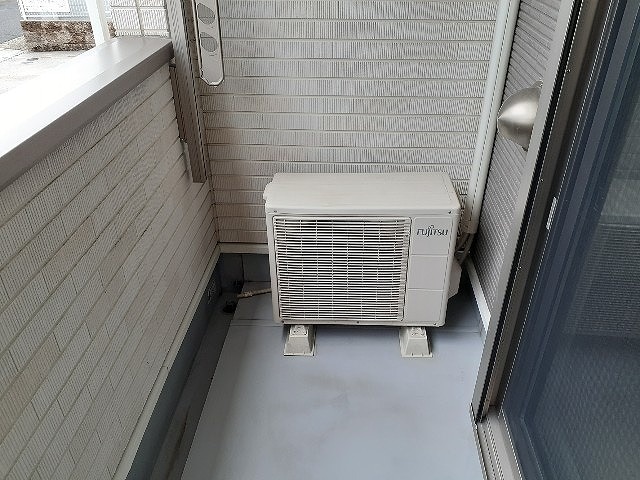 12/22 バルコニー