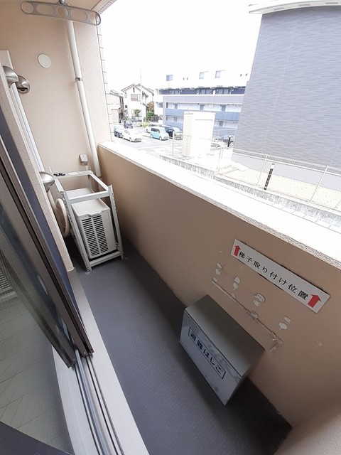 18/30 バルコニー