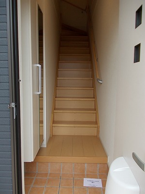 7/20 玄関